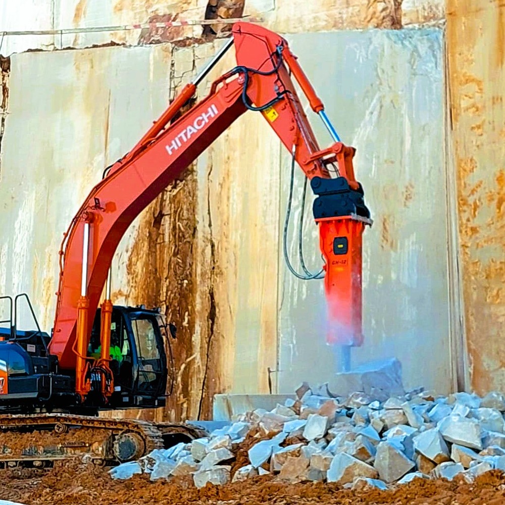 Brise-roches hydrauliques NPK