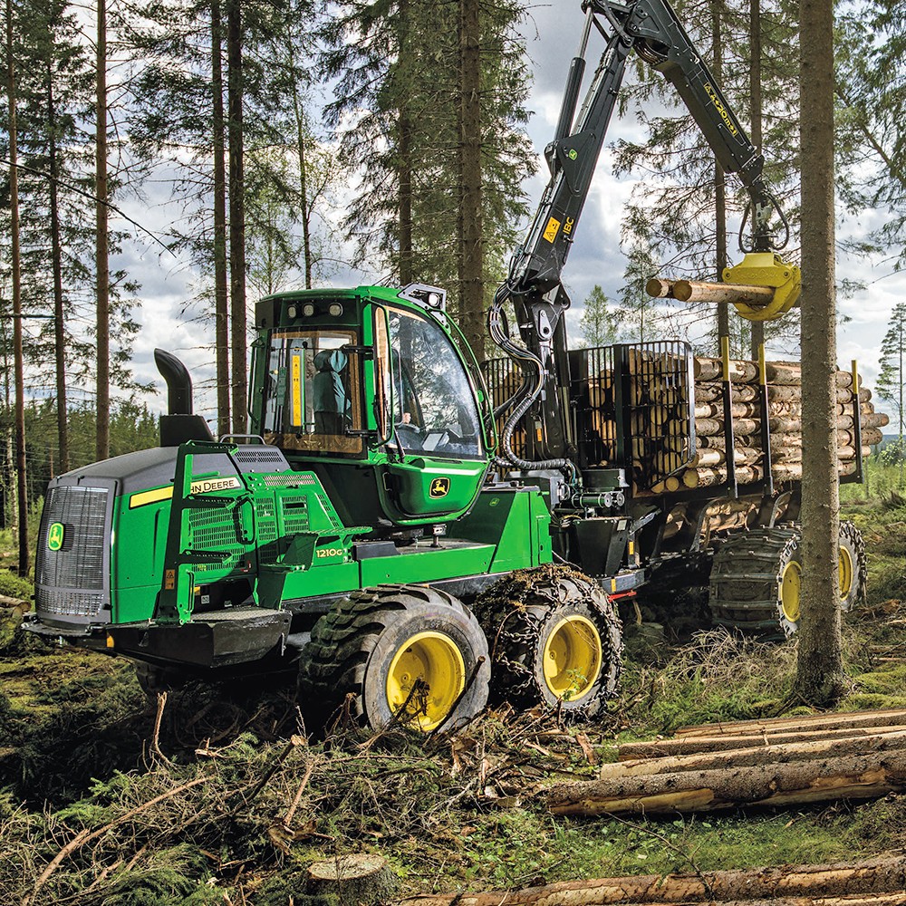 Forwarders John Deere