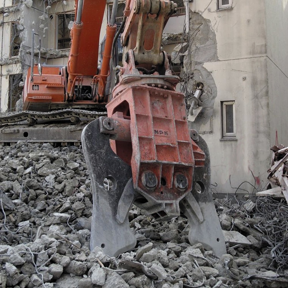 Cisailles à béton NPK