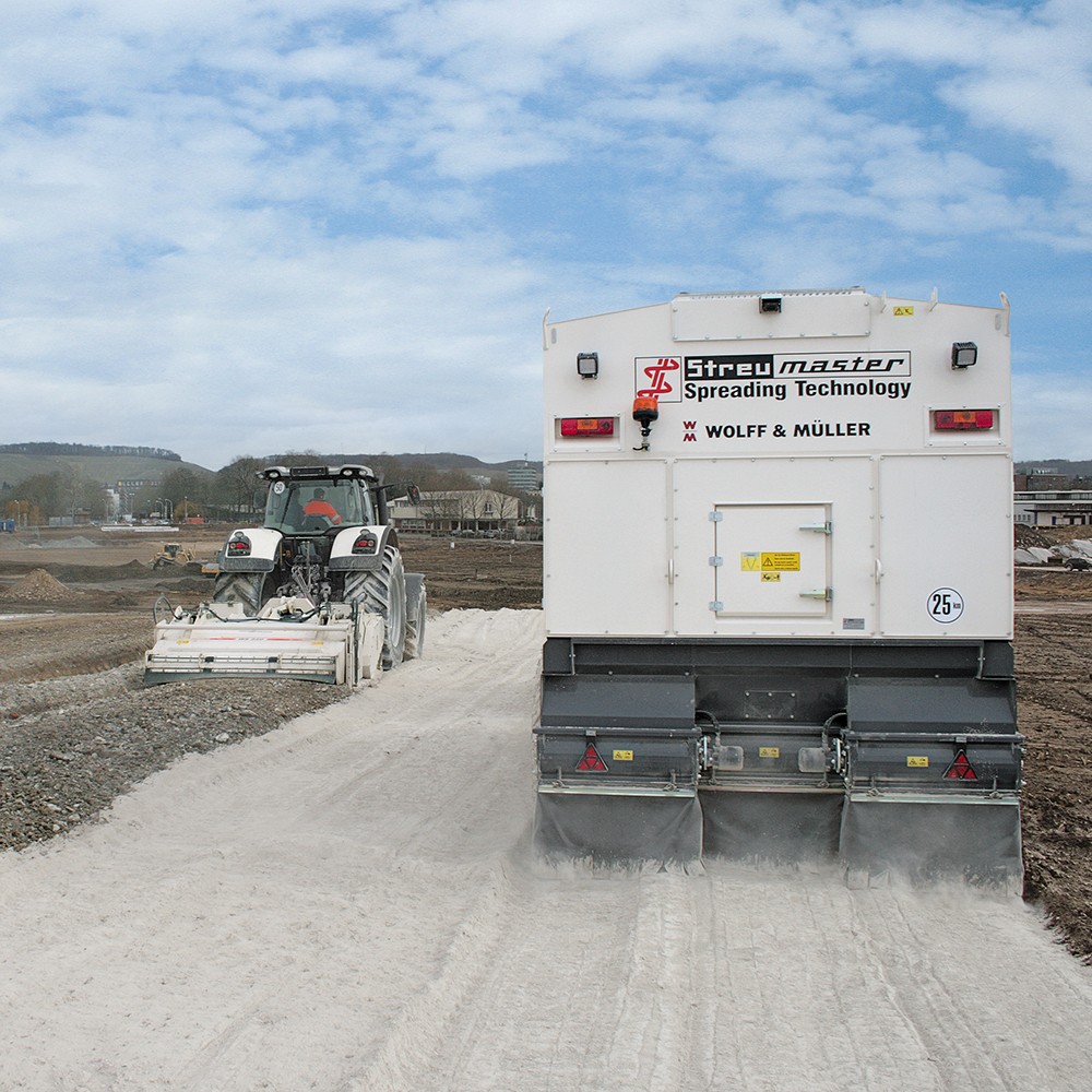 Espalhadores de ligantes Streumaster