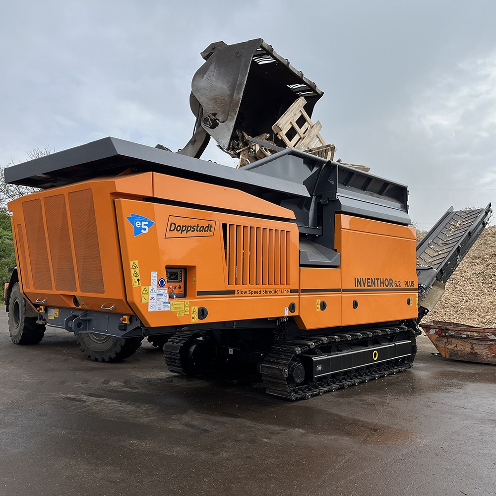 Pré-trituradores Inventhor