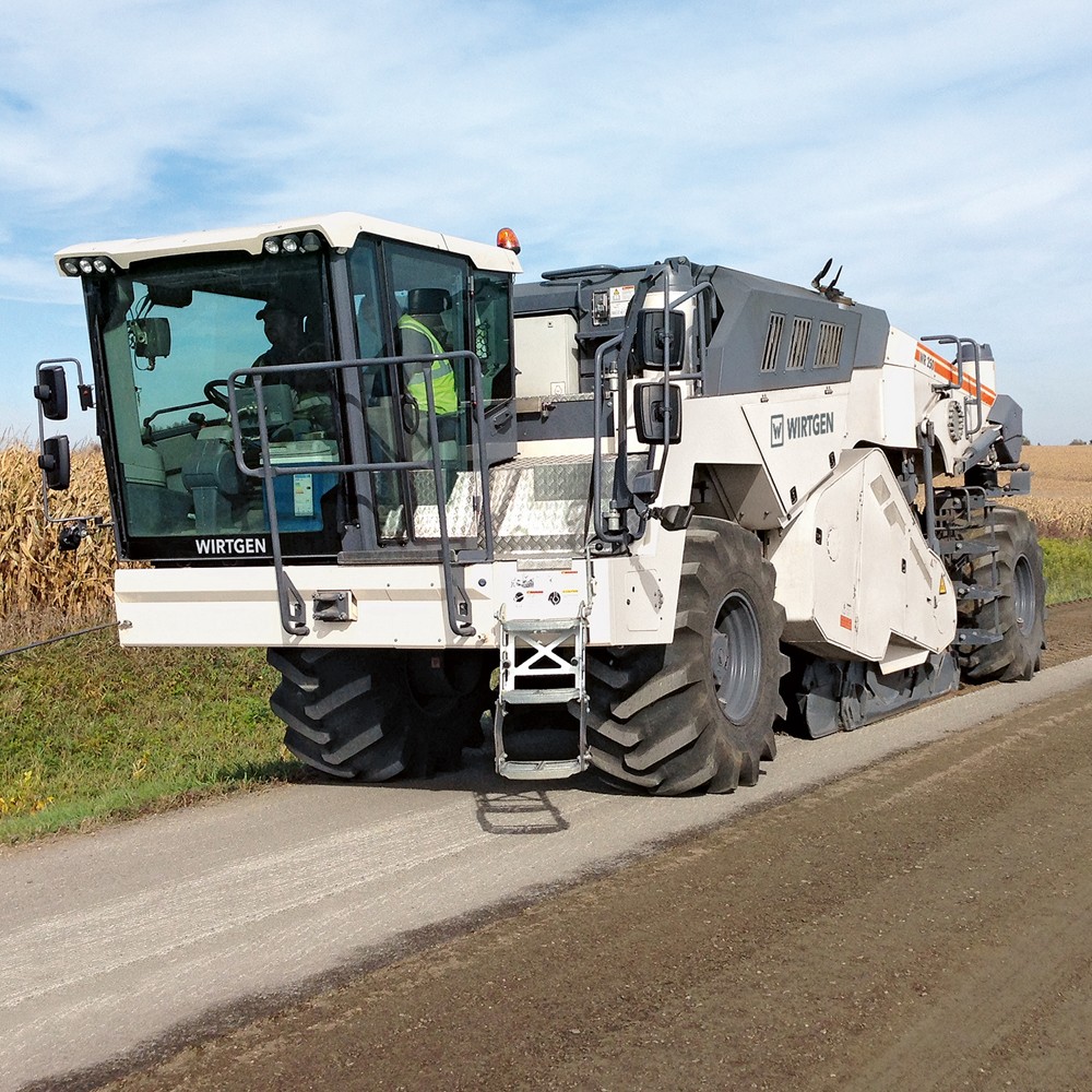 Recicladoras e estabilizadoras Wirtgen