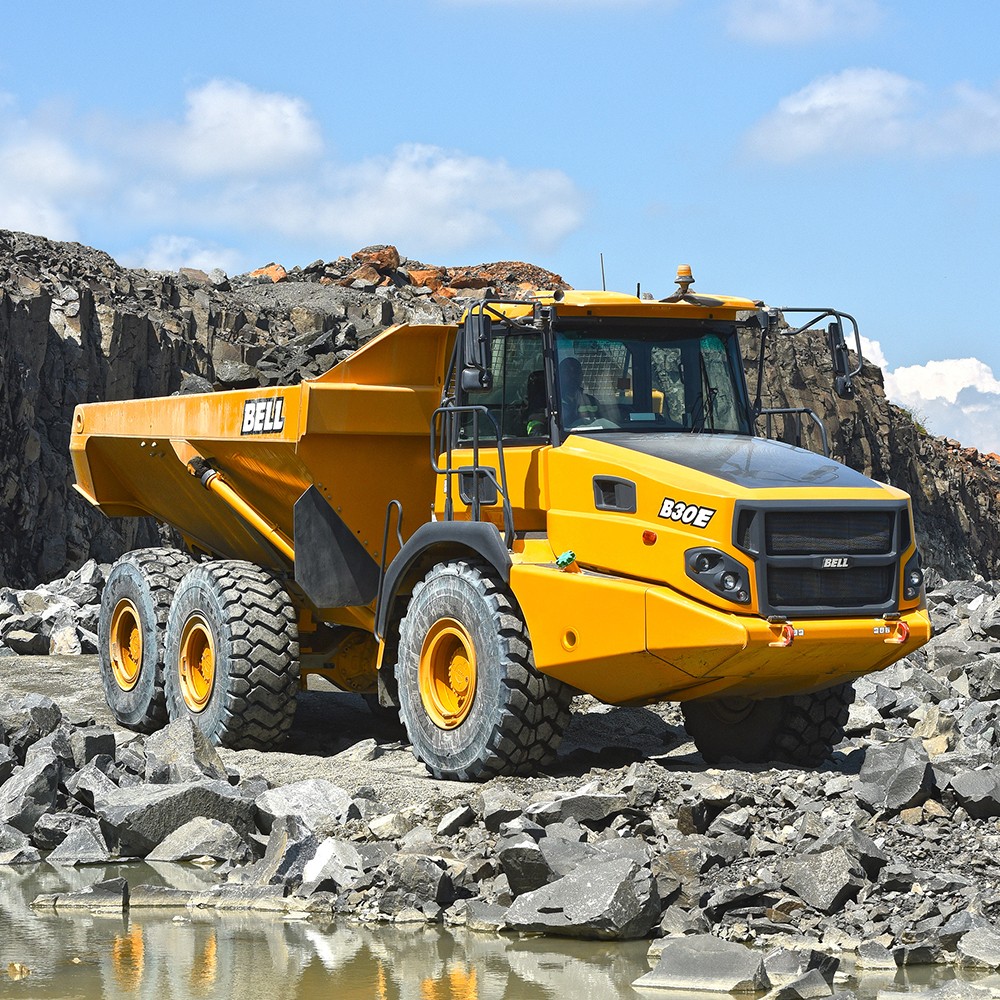 Dumpers Articulados Bell Image